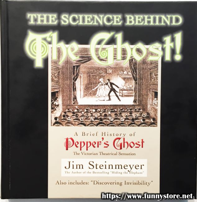 (image for) Jim Steinmeyer - The Science Behind The Ghost! (+Discovering Invisibility)