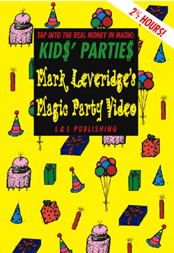 Mark Leveridge - Mark Leveridge's Kids Magic Parties Video