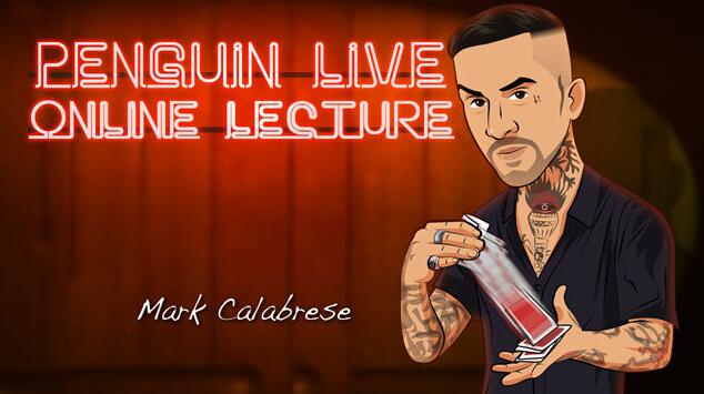 Mark Calabrese Penguin Live Online Lecture 2