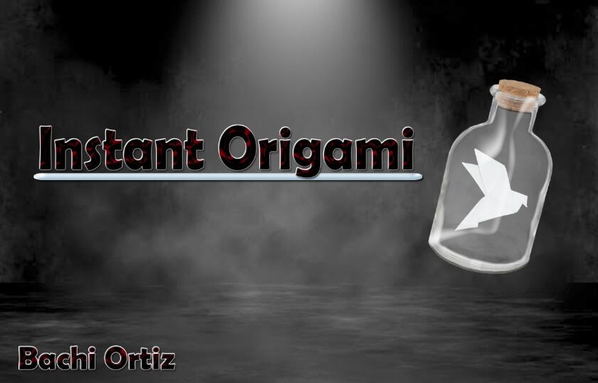 Bachi Ortiz - Instant Origami
