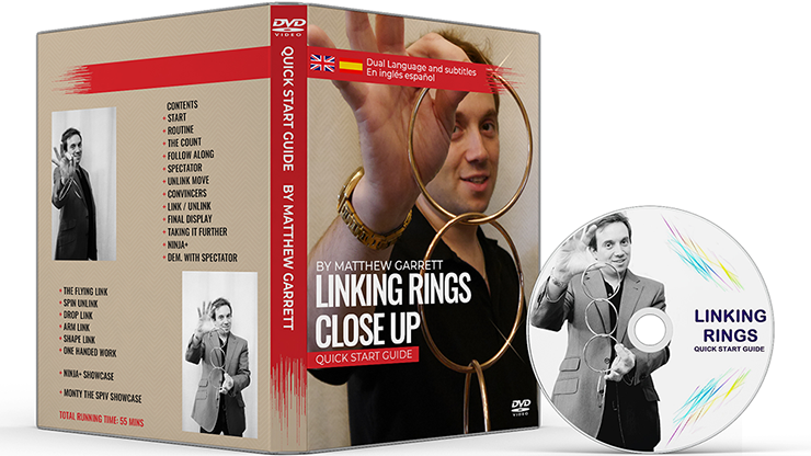 Matthew Garrett - Close Up Linking Rings