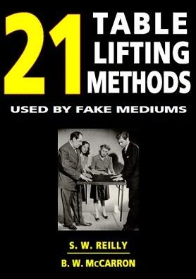 S. W. Reilly & B. W. McCarron - 21 Table Lifting Methods