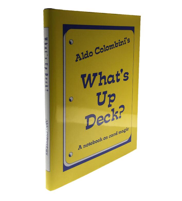 Aldo Colombini - What's Up Deck