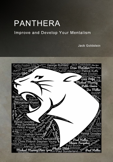 Jack Goldstein and Phedon Bilek - Panthera - Improve and Develop Your Mentalism