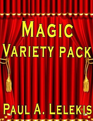 (image for) Paul A. Lelekis - Magic Variety Pack I (Video+PDF)