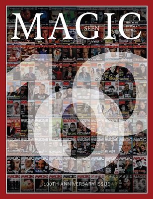 (image for) Magicseen Magazine - Issue 100 (Vol. 17, No. 4, September 2021)