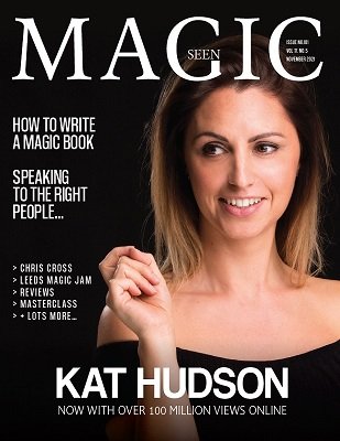 (image for) Magicseen Magazine - Issue 101 (Vol. 17, No. 5, November 2021)