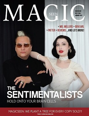 (image for) Magicseen Magazine - Issue 102 (Vol. 17, No. 6, January 2022)