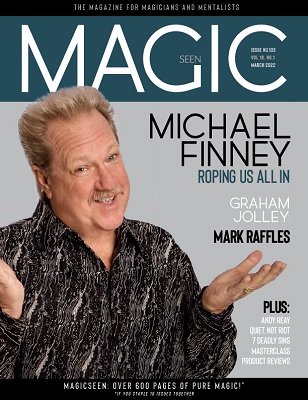 (image for) Magicseen Magazine - Issue 103 (Vol. 18, No. 1, March 2022)