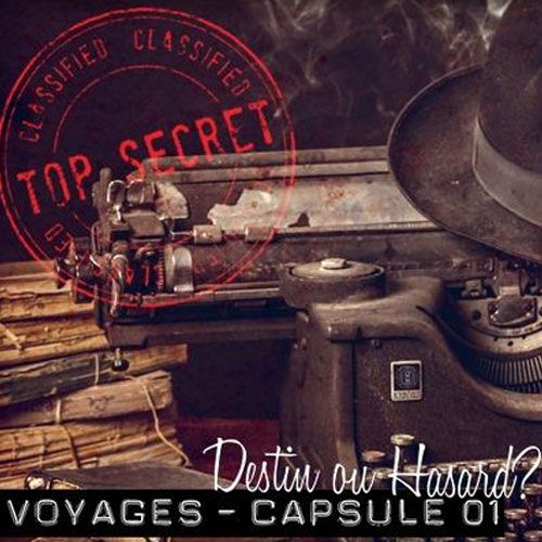 (image for) Antoine Salembier - Voyages - Capsule 01 (Time traveller) (PDF)