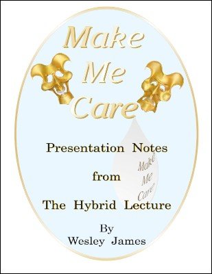 Wesley James - Make Me Care