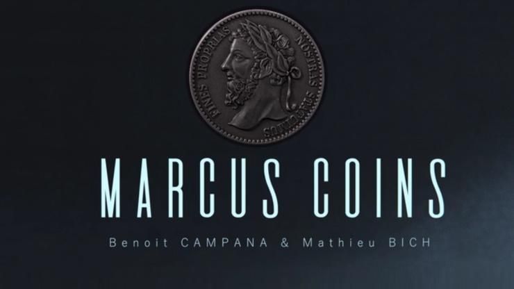 Benoit Campana & Mathieu Bich - Marcus Coins