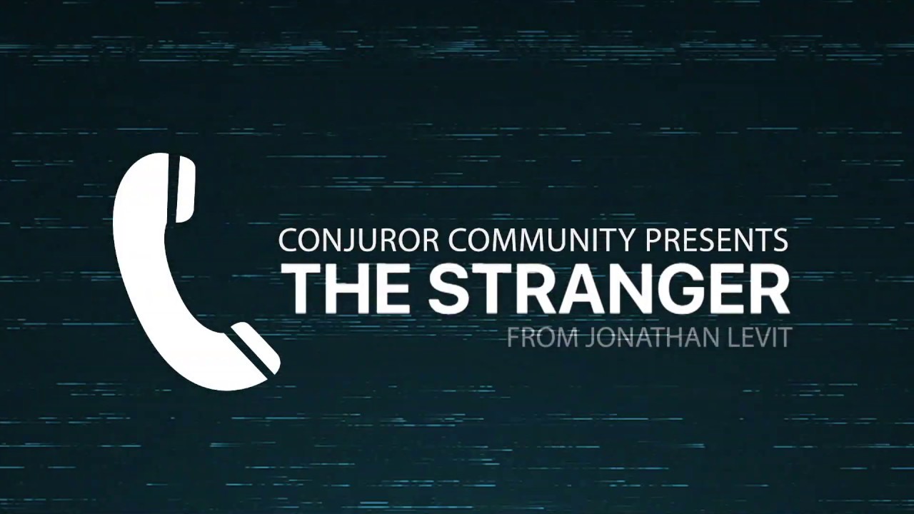 Jonathan Levit - The Stranger (Video)