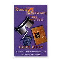(image for) Richard Osterlind - Mind Mysteries Guide Book - Volume 5: Mind Mysteries Too