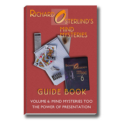 (image for) Richard Osterlind - Mind Mysteries Guide Book - Volume 6: Mind Mysteries Too