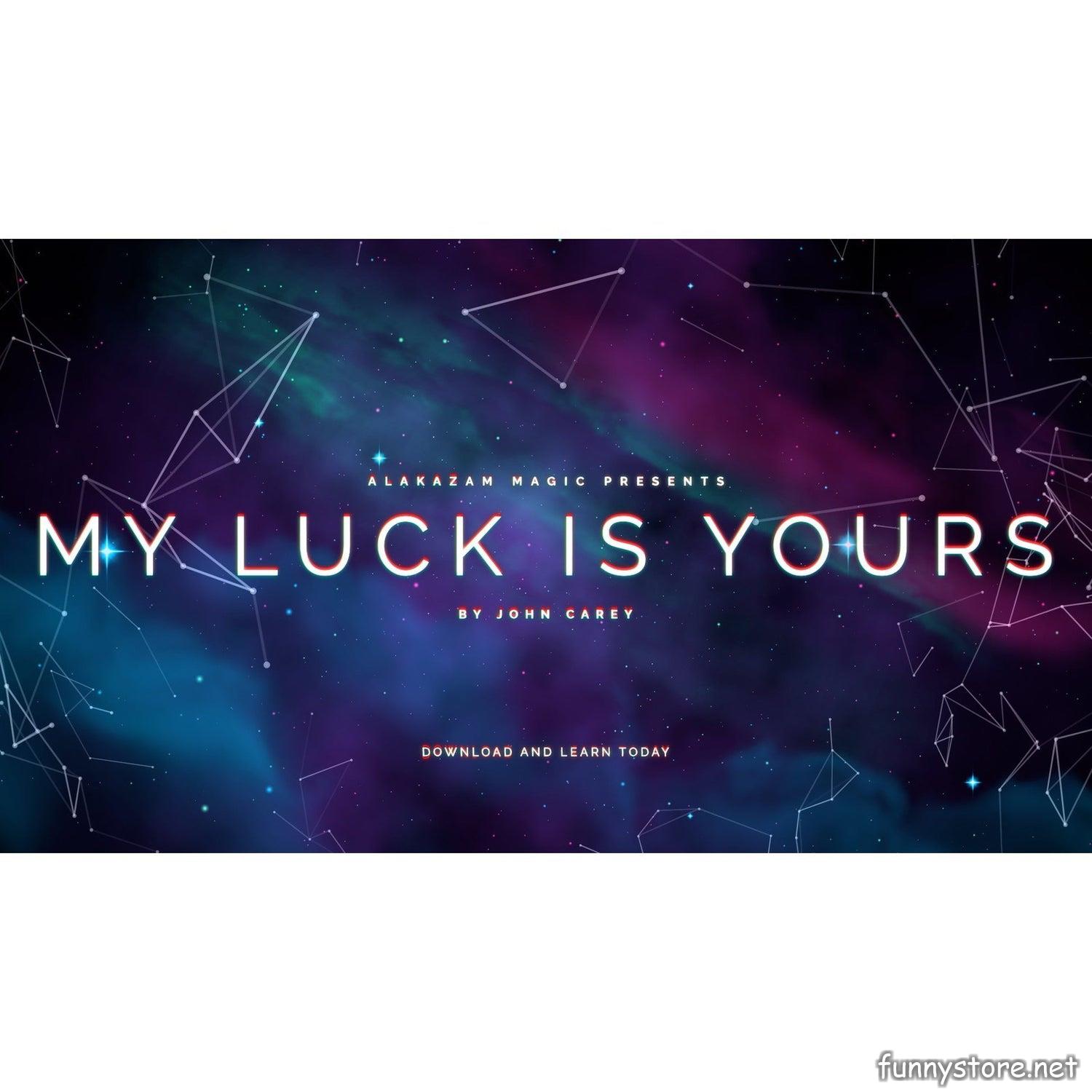 (image for) John Carey - My Luck Is Yours