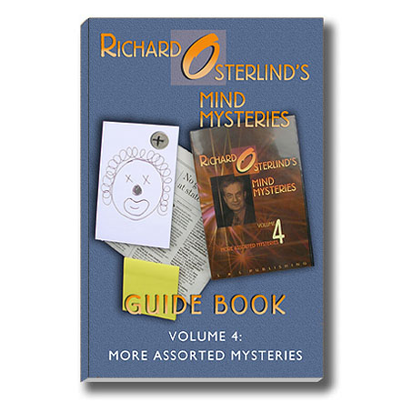 (image for) Richard Osterlind - Mind Mysteries Guide Book - Volume 4: More Assorted Mysteries