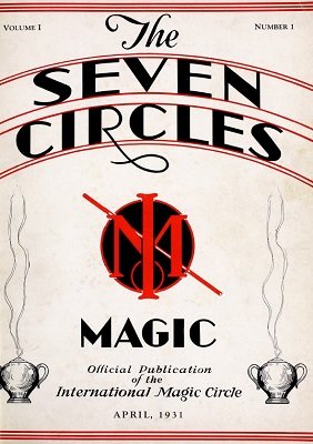 (image for) Walter Gibson - Seven Circles Volume 1 (April 1931 - September 1931)