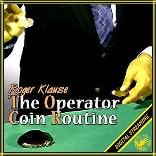 (image for) Roger Klause - Operator Coin Routine