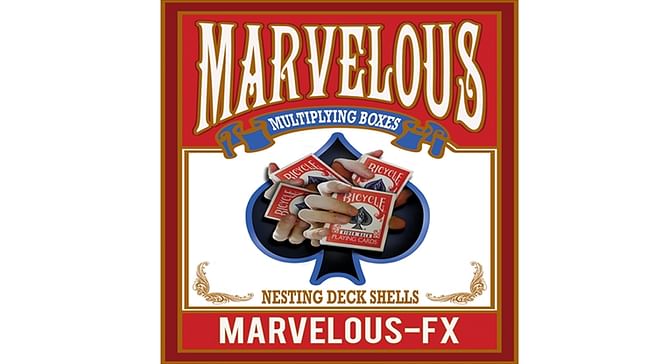 Matthew Wright - Multiplying Card Box 2020