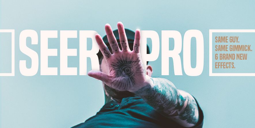 (image for) Mark Calabrese - The Seer Pro