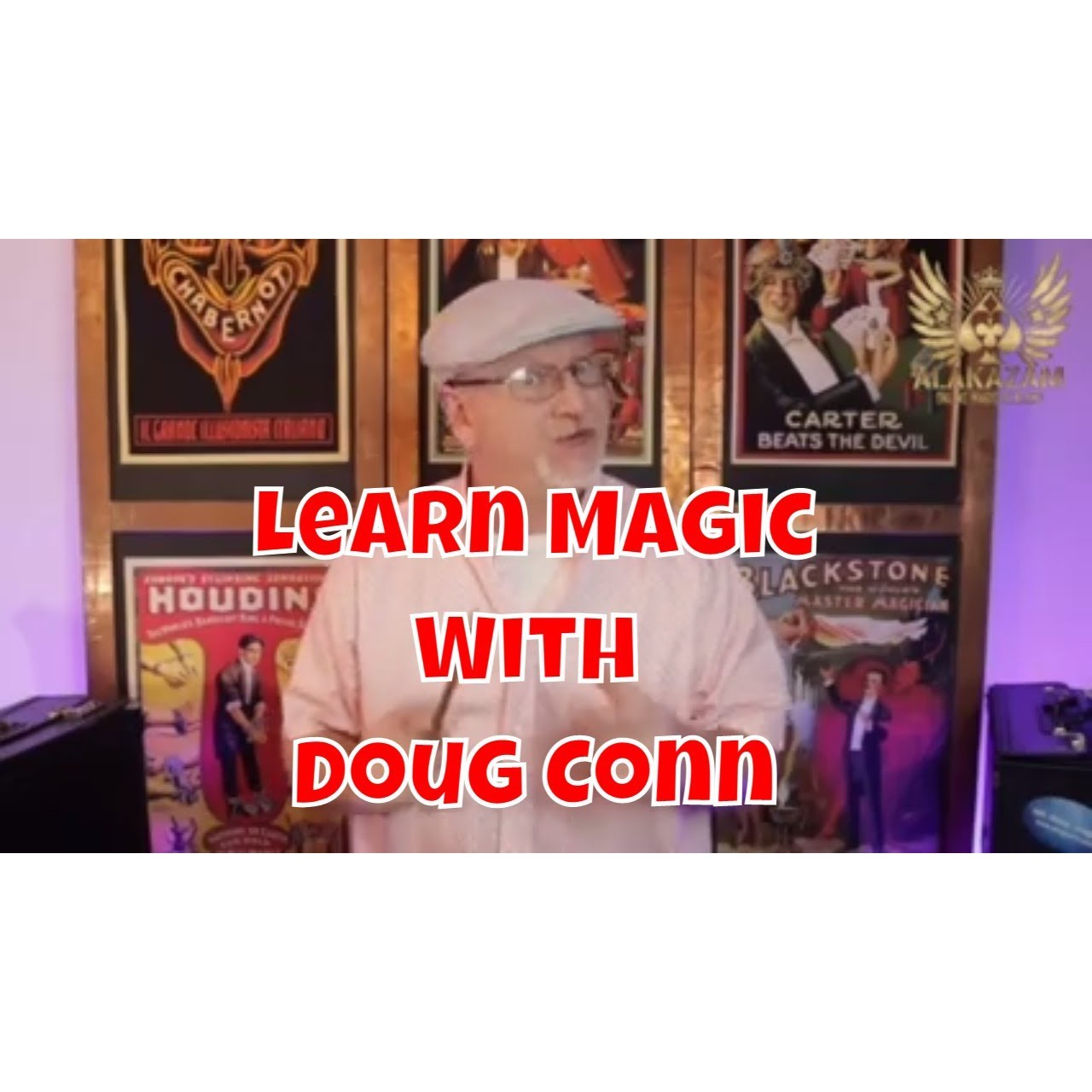 Alakazam Online Magic Academy - Doug Conn Academy