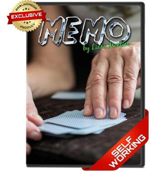 (image for) Liam Montier - Memo