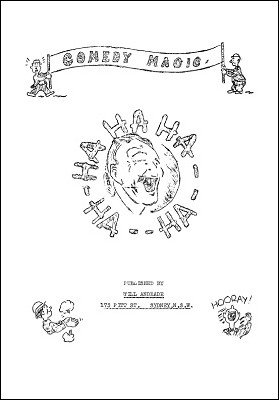 Will Andrade - Comedy Magic