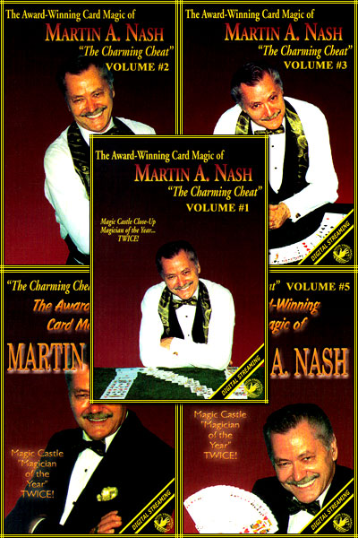 Martin Nash - The Charming Cheat (1-6)