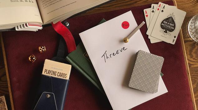(image for) Ricky Smith - Threeve