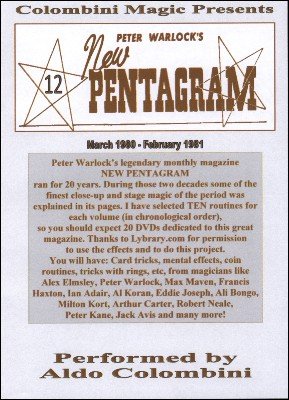 Aldo Colombini - New Pentagram 12