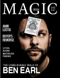Magicseen Magazine - Issue 99 (Vol. 17, No. 3, July 2021)
