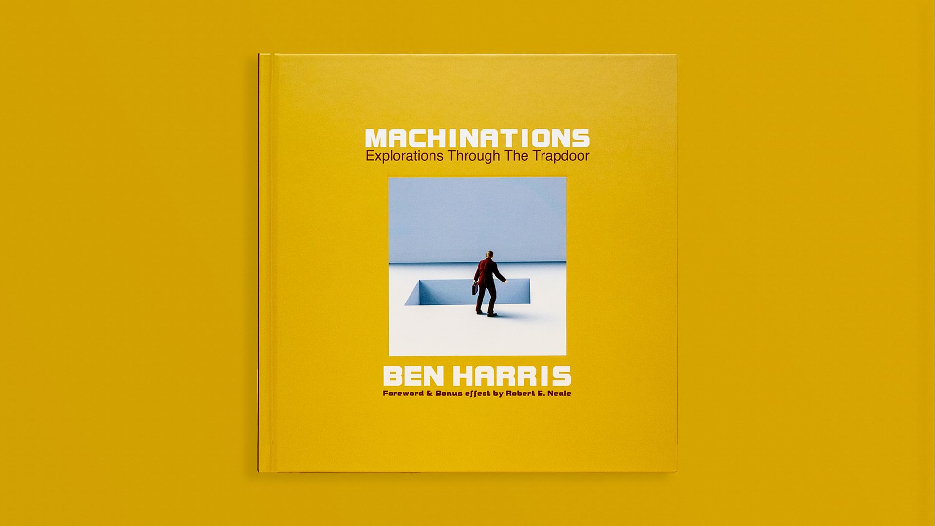 Ben Harris - Machinations (PDF+Gimmicks PDFs)
