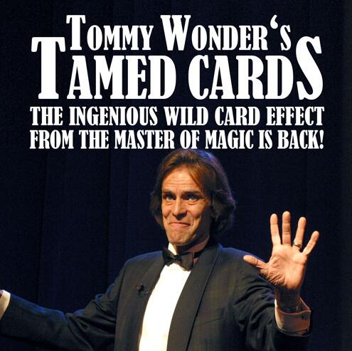 Tommy Wonder - Tamed Cards