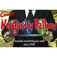 Quique Marduk - NO Card in Balloon!