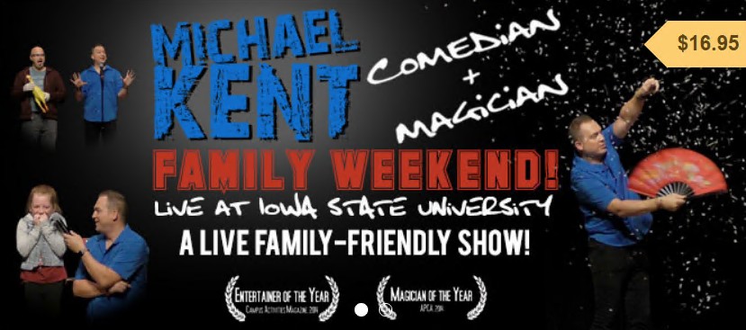 Michael Kent - Family Weekend!