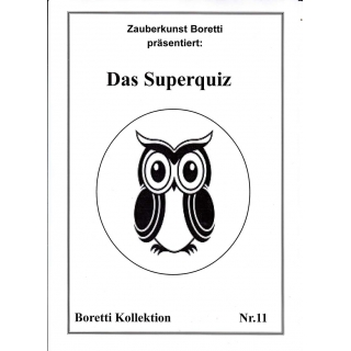 (image for) Boretti - Superquiz