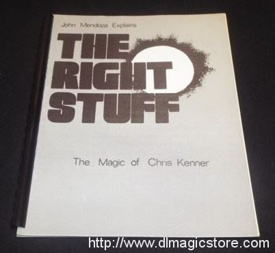(image for) Chris Kenner - The Right Stuff