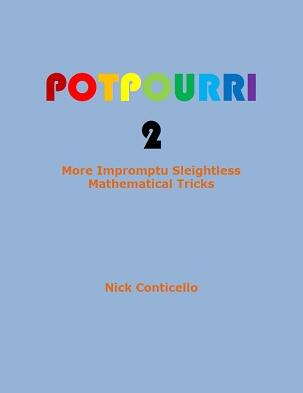 (image for) Nick Conticello - Potpourri 2