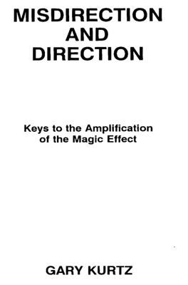 (image for) Gary Kurtz - Misdirection and Direction