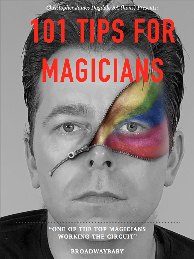 (image for) Chris Dugdale - 101 Tips For Magicians