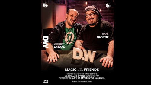 Dani DaOrtiz & Woody Aragon - D&W (1-3)