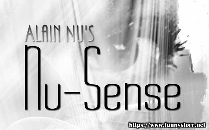 (image for) Alain Nu - Nu Sense