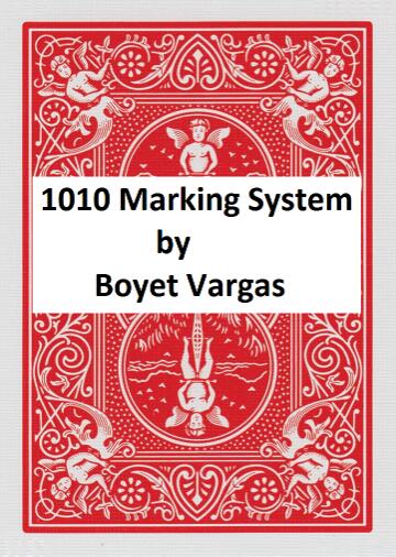 Boyet Vargas - Ten-ten Marking System