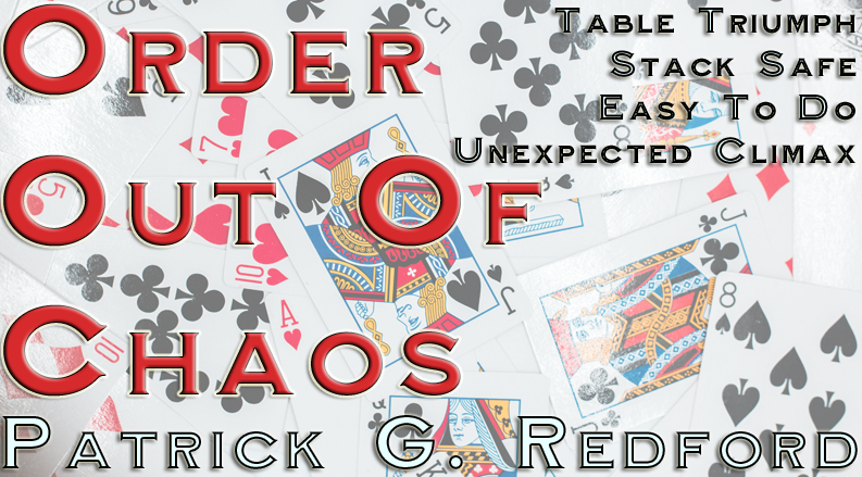Patrick Redford - Order Out of Chaos