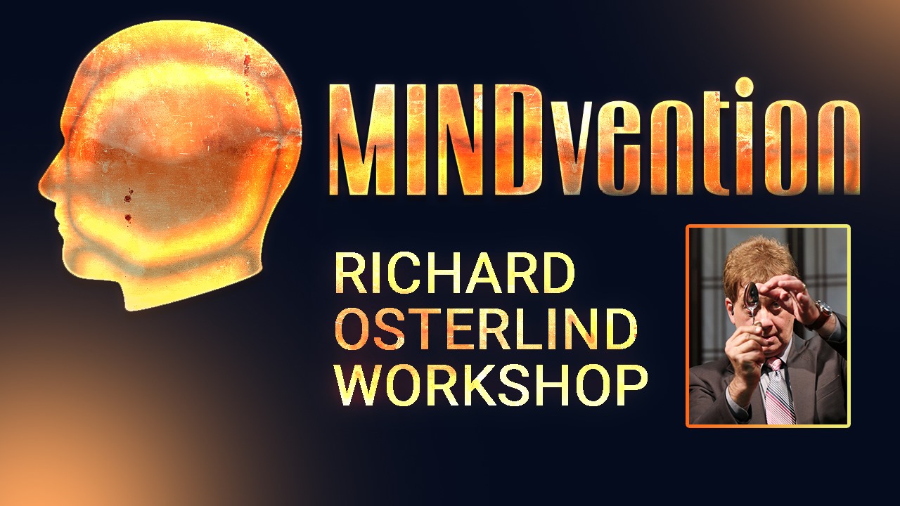 (image for) Richard Osterlind - MindVention 2021 Workshop