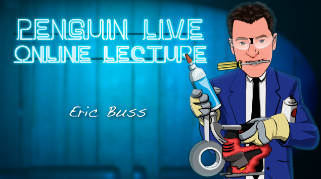 Eric Buss Penguin Live Online Lecture