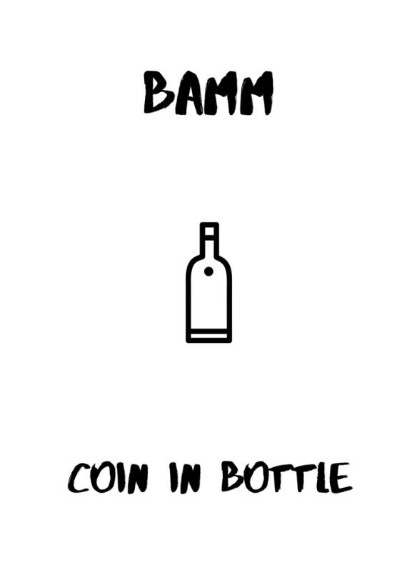 Omry Ishai - BAMM - Coin In Bottle