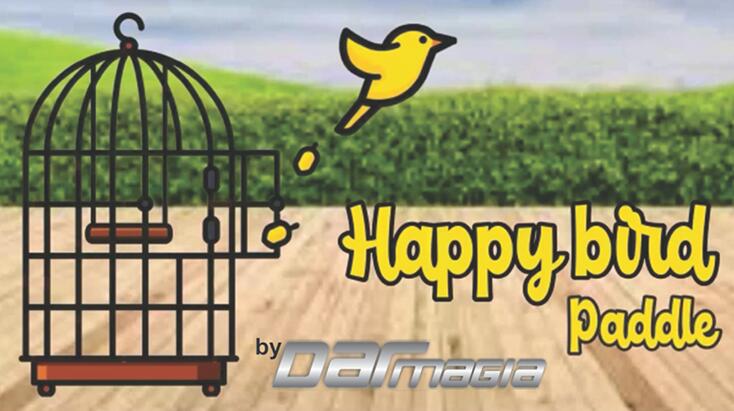 Dar Magia - HAPPY BIRD PADDLE