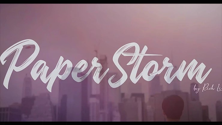 Rich Li - PaperStorm